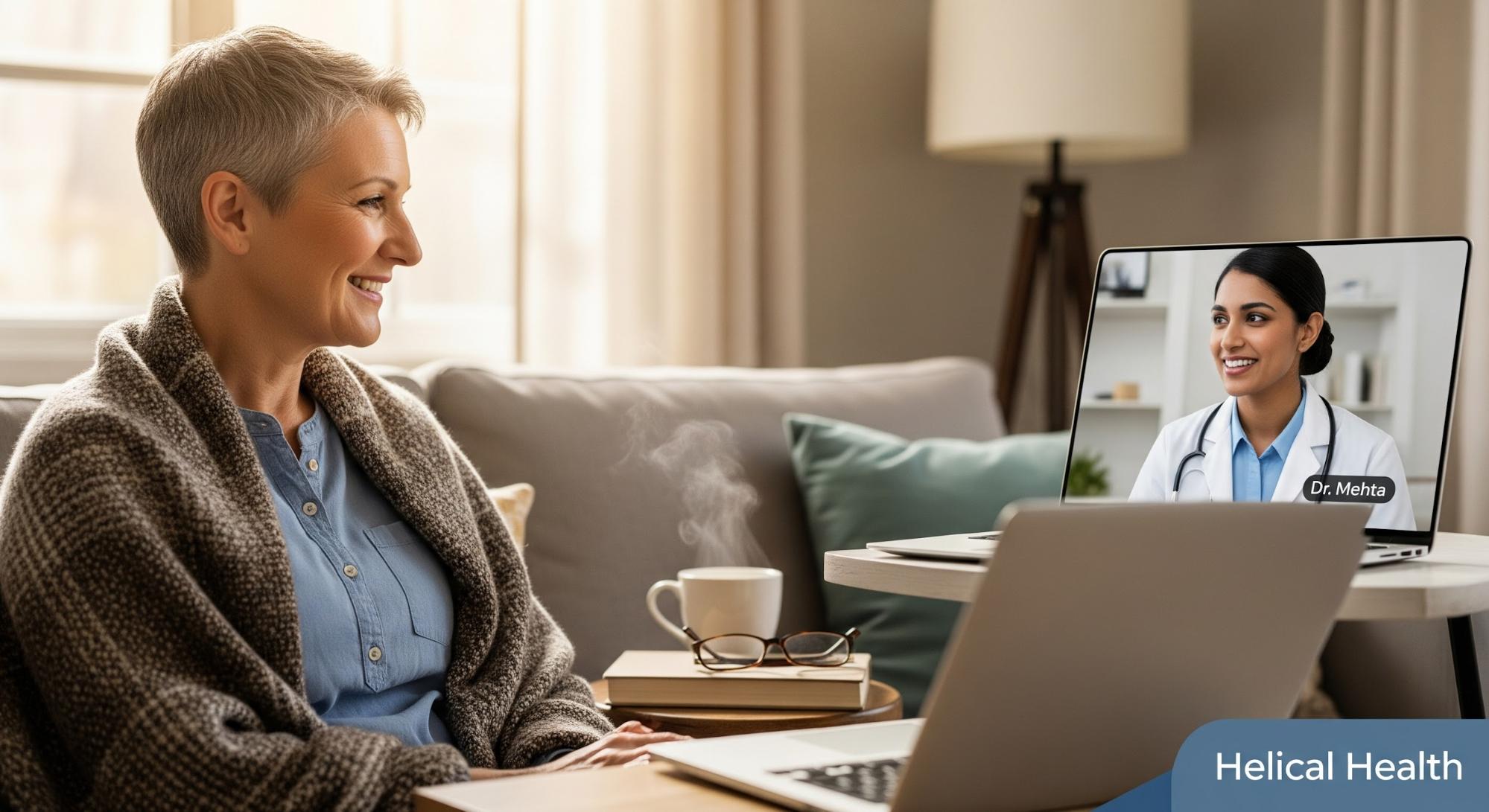 Your Guide to Virtual Primary Care Visits with Dr. Mehta